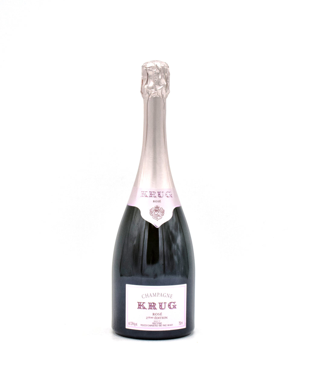 Krug Edition 27eme Brut Rose champagne bottle