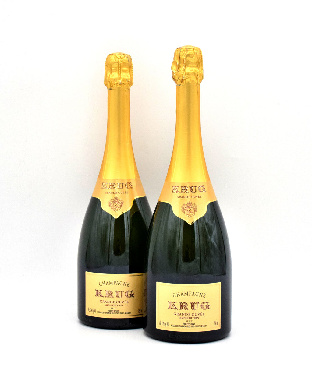 Krug Grande Cuvee 164eme Edition Brut Champagne bottle