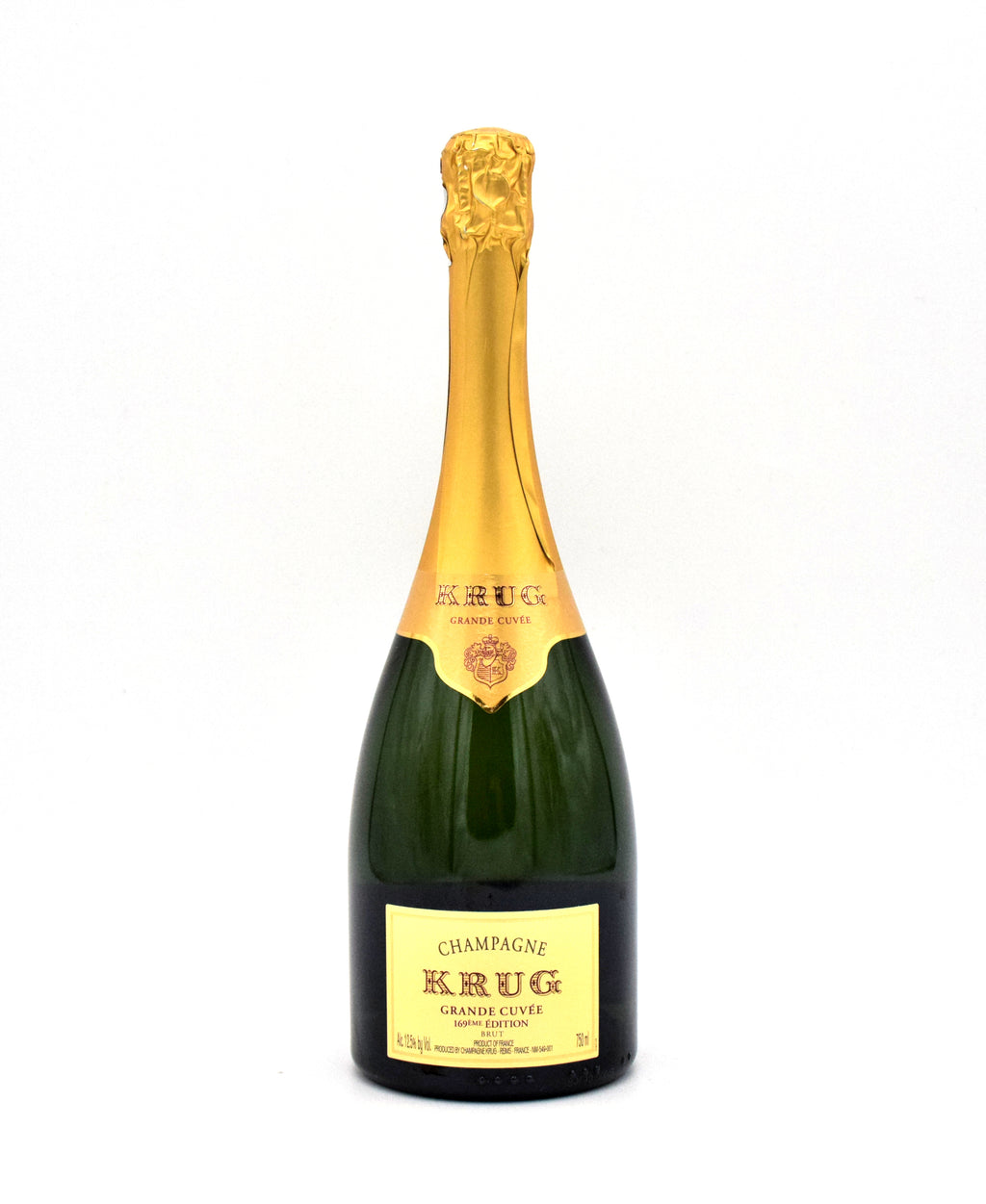 Krug Grande Cuvee 169eme Edition Brut Champagne by FineLiquors