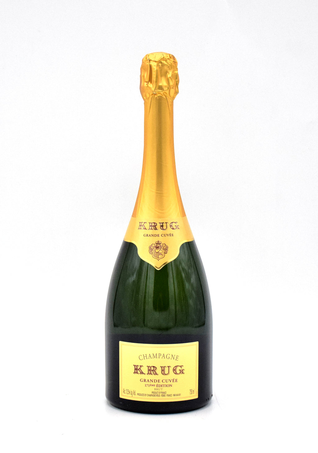 Krug Grande Cuvee 171eme Edition Brut Champagne by FineLiquors