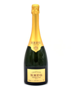 Krug Grande Cuvee Brut Champagne bottle