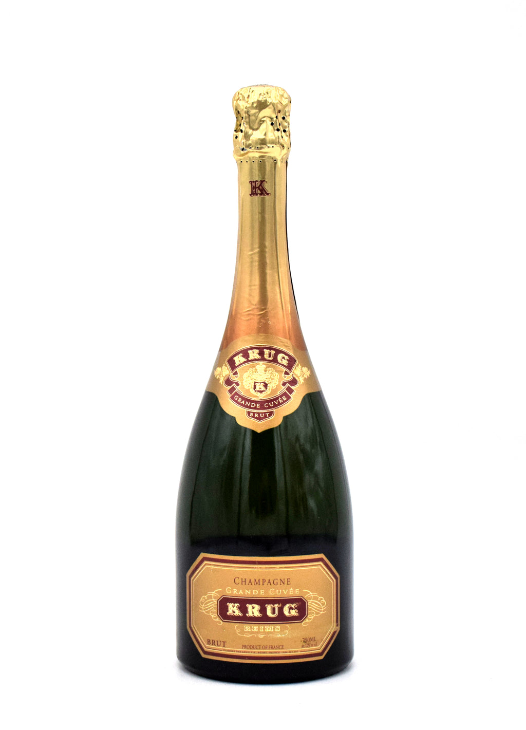 Krug Grande Cuvee Brut (Older Version) Champagne by FineLiquors