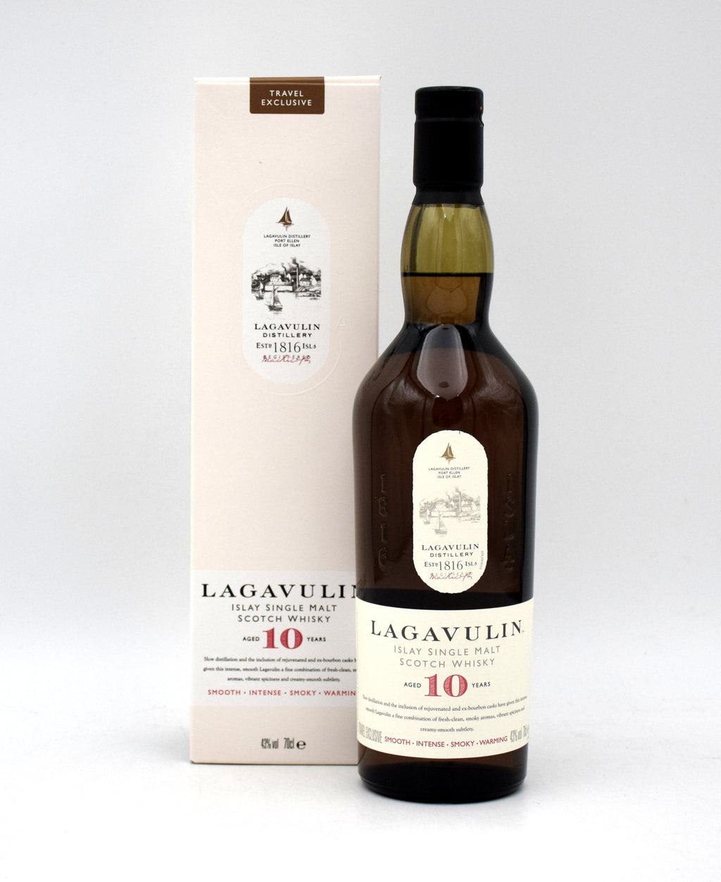 Lagavulin 10 Year Single Malt Scotch Whisky
