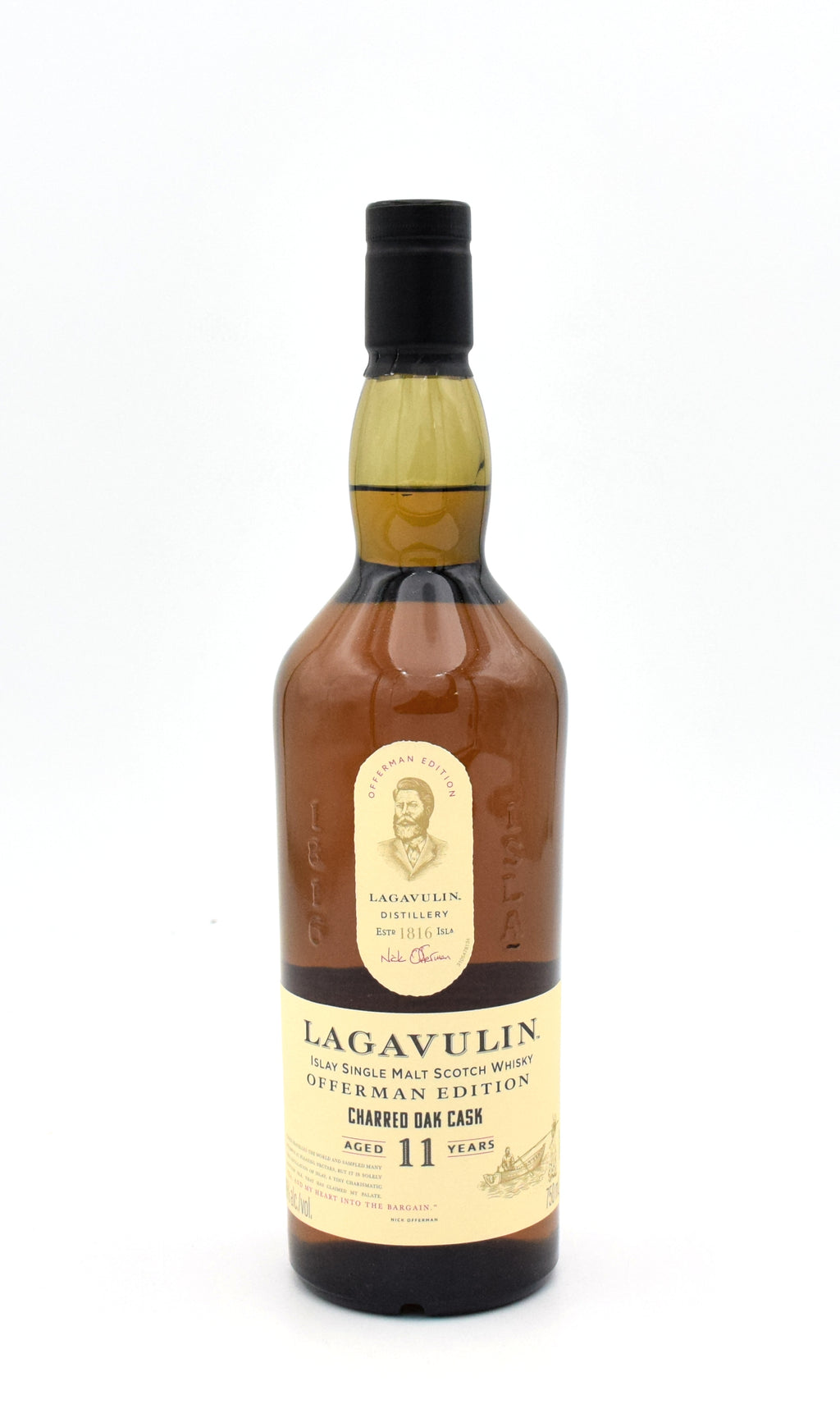 Lagavulin 11 Year 'Charred Oak Cask' Scotch Whisky