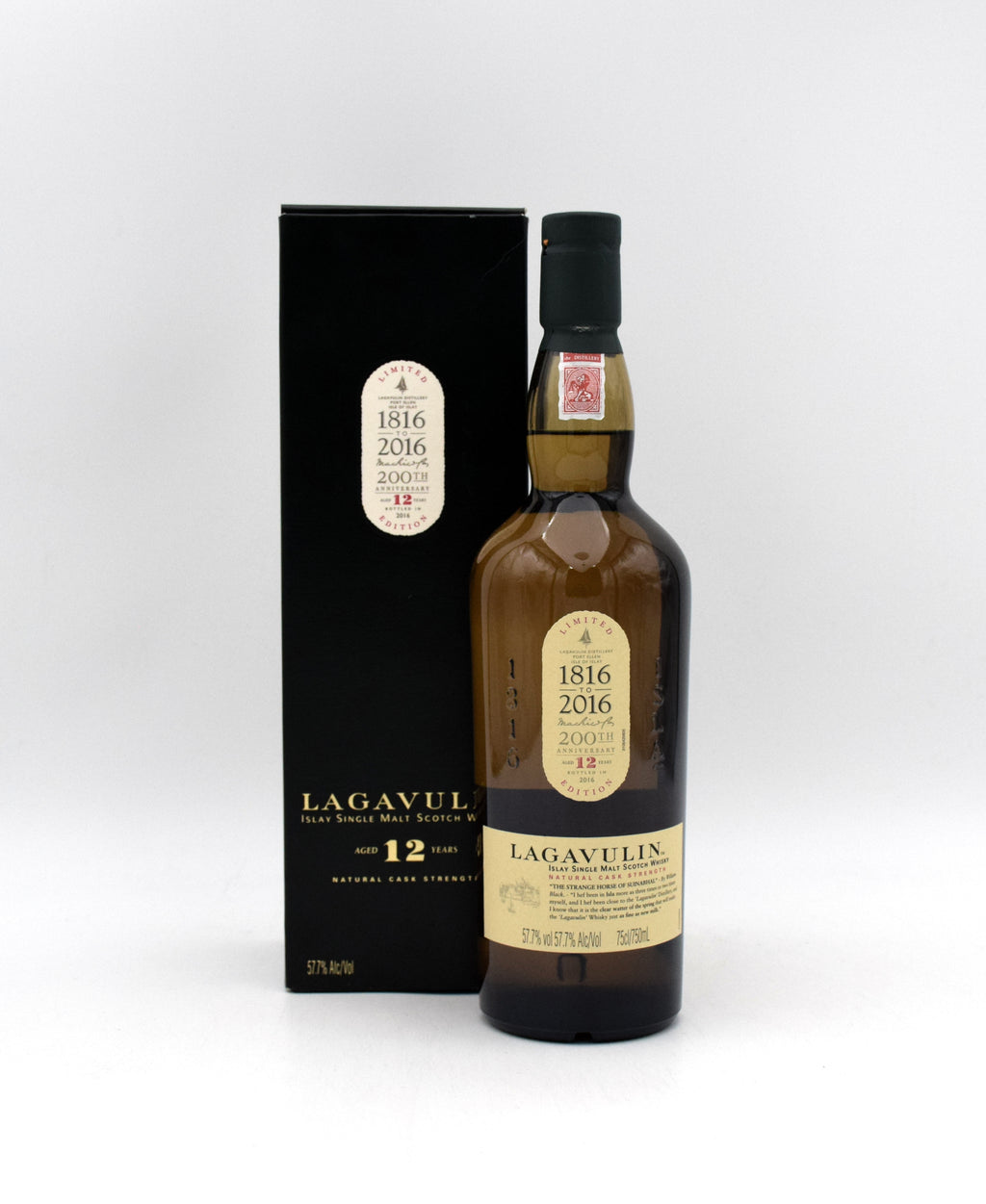 Lagavulin 12 Year 200th Anniversary Scotch Whisky (Cask Strength) by FineLiquors