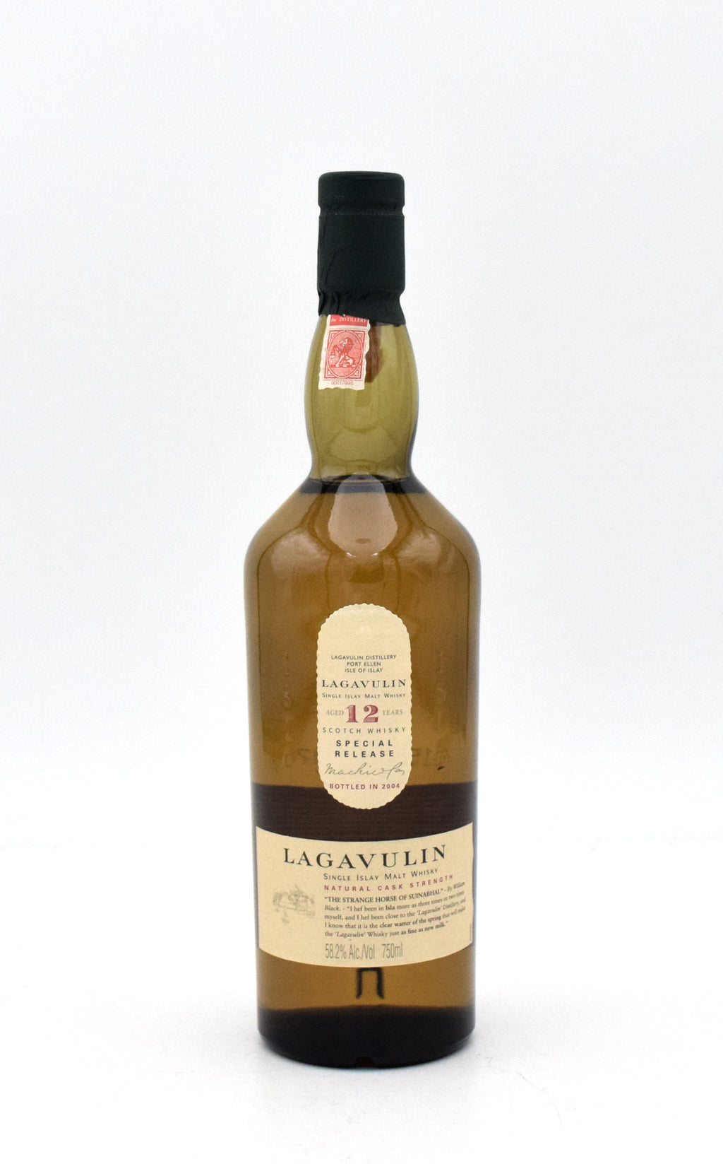 Lagavulin 12 Year Special Release Scotch Whisky (2004 Release) by FineLiquors