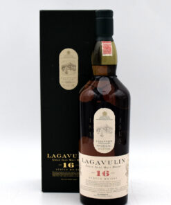 Lagavulin 16 Year Old Single Malt Scotch Whiskey (1L) bottle