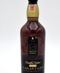 Lagavulin 1996 'The Distillers Edition' Double Matured Single Malt Scotch Whisky (No box)