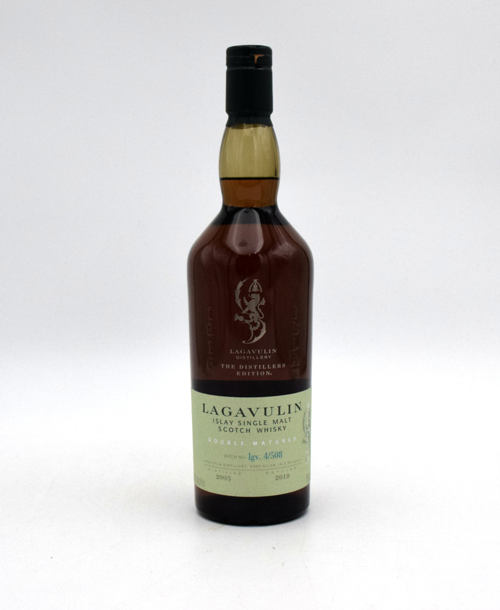 Lagavulin 2003 'The Distillers Edition' Double Matured Single Malt Scotch (No Box) by FineLiquors