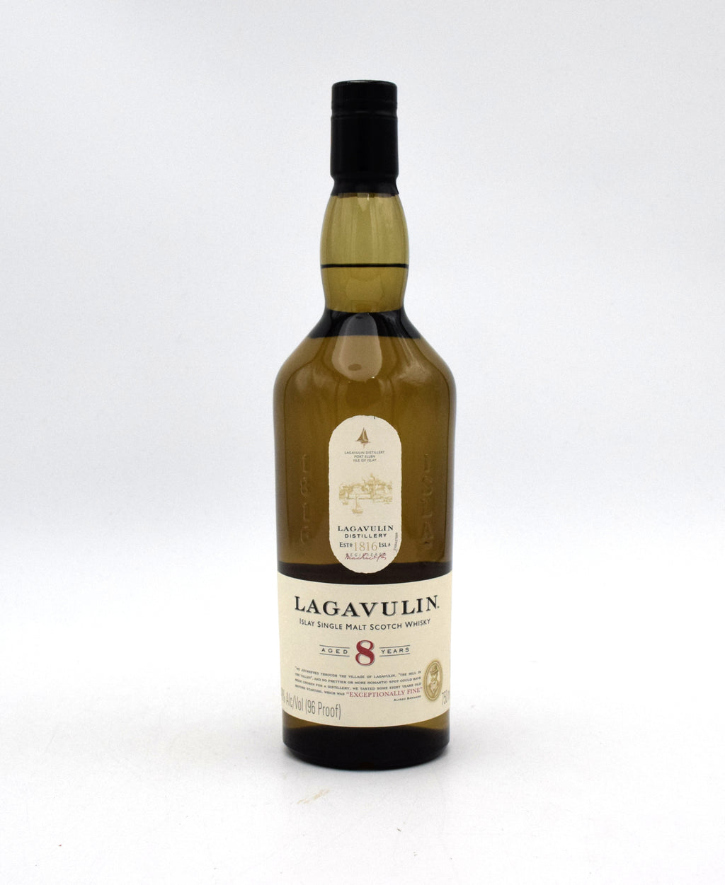 Lagavulin 8 Year Single Malt Scotch