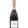 Lallier Grand Cru Rose Champagne bottle