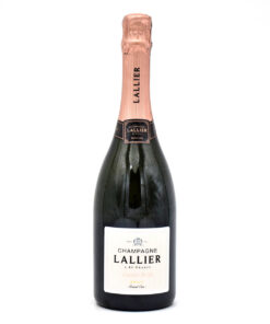 Lallier Grand Cru Rose Champagne bottle