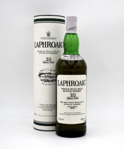 Laphroaig 10 Year Old Scotch Whisky (1990's Bottling, 1L)