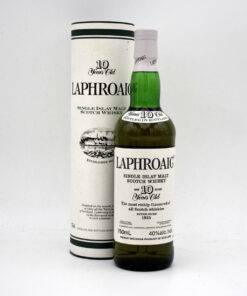 Laphroaig 10 Year Old Scotch Whisky (1990's Bottling) by FineLiquors