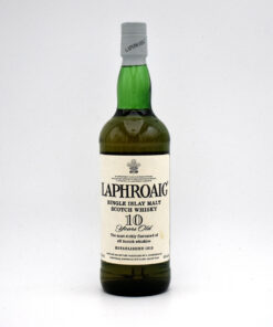 Laphroaig 10 Year Old Scotch Whisky (2000's Bottling) (No Tube)