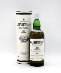 Laphroaig 10 Year 'Pre-Royal Warrant' Single Malt Scotch (1980's Bottling, 1.14 Litre)