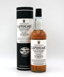 Laphroaig 17 Year Islay Fest. 2007 Islay Single Malt Scotch Whisky (1989 Release)