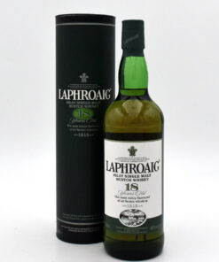 Laphroaig 18 Year Scotch Whisky (Green Tube)