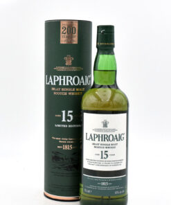 Laphroaig 200th Anniversary 15 Year Scotch Whisky Limited Edition Release
