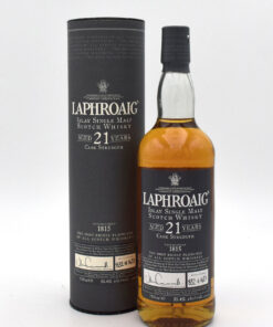 Laphroaig 21 Year Cask Strength Scotch Whisky (Heathrow Terminal 5)