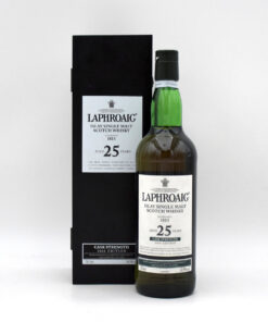 Laphroaig 25 Year Cask Strength Single Malt Scotch (2008 Vintage) (700ML) by FineLiquors