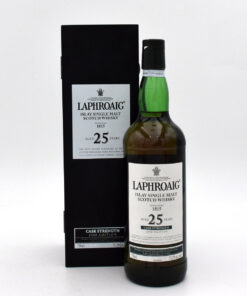 Laphroaig 25 Year Cask Strength Single Malt Scotch (2008 Vintage) (750ML)