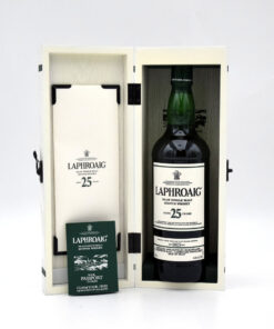 Laphroaig 25 Year Single Malt Scotch bottle