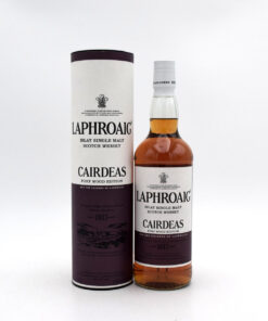 Laphroaig Cairdeas 'Port Wood Edition' Original Cask Strength Single Malt Scotch - 2013 Release by FineLiquors