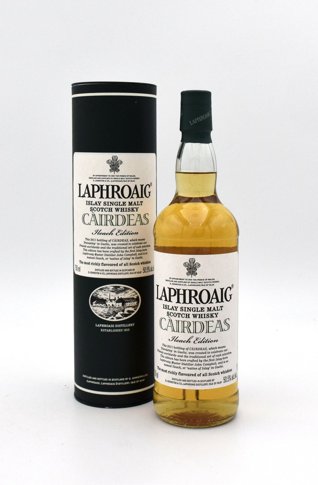 Laphroaig 'Cairdeas' Scotch Whisky (2011 Release) Ileach Edition by FineLiquors