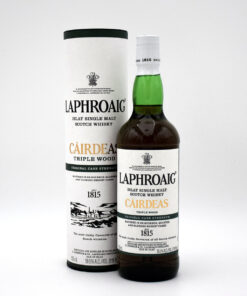 Laphroaig Cairdeas 'Triple Wood' Original Cask Strength Single Malt Scotch by FineLiquors