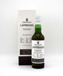 Laphroaig 'ELEMENTS L1.0' Single Malt Scotch bottle by FineLiquors