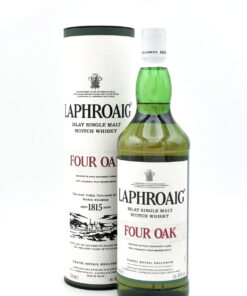 Laphroaig Four Oak Scotch Whisky bottle