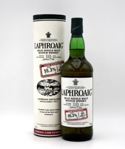 Laphroaig Original Cask Strength 10 Year Scotch Whisky (Batch 3) by FineLiquors
