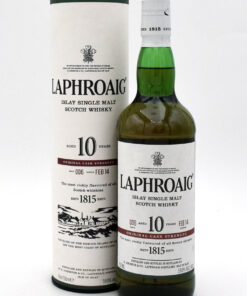 Laphroaig Original Cask Strength 10 Year Scotch Whisky (Batch 6) by FineLiquors