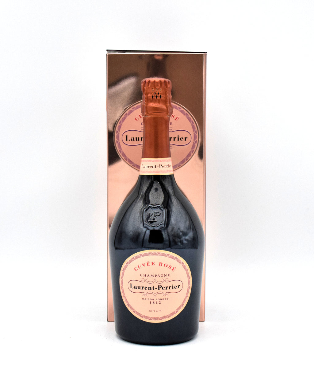 Laurent-Perrier Cuvee Rose Brut (with Gift Box) Champagne Bottle