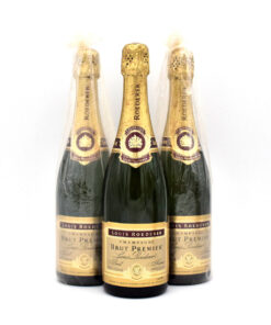 Louis Roederer Brut Premier (1980s Version) champagne bottle