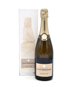 Louis Roederer Collection 246 Brut Champagne bottle