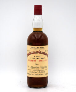 Macallan-Glenlivet Pure Highland Malt Liqueur Whisky - 1937 Vintage by FineLiquors