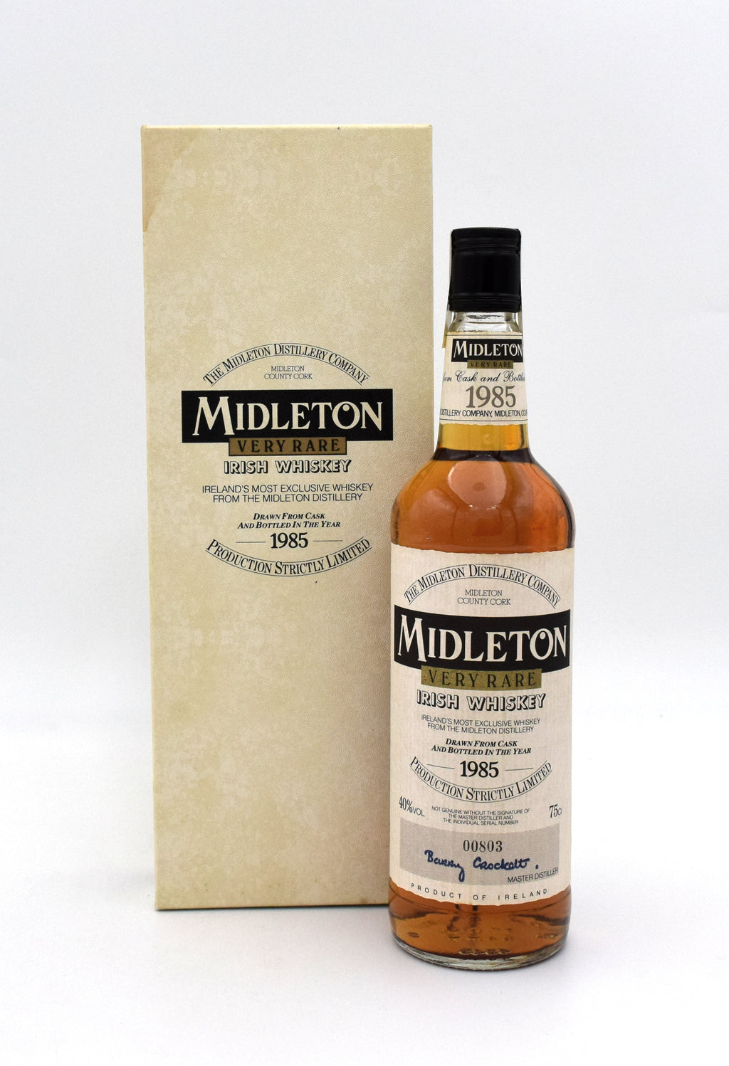 Midleton Very Rare Irish Whiskey - 1985 Release