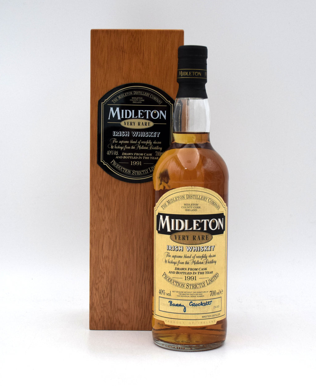 Midleton Very Rare Irish Whiskey - 1991 Release