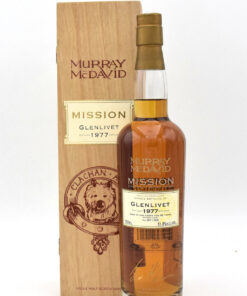 Murray McDavid Glenlivet Mission Scotch Whisky (1977 Release)