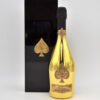 NV Armand de Brignac 'Ace of Spades' Gold Brut champagne with box