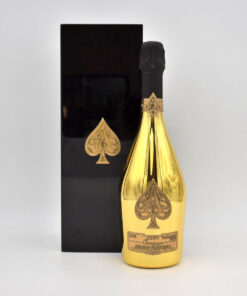 NV Armand de Brignac 'Ace of Spades' Gold Brut champagne with box