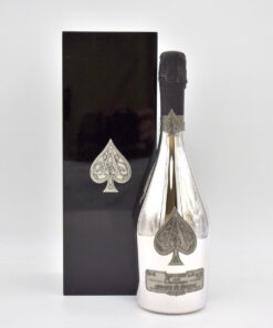 NV Armand de Brignac 'Ace of Spades' Silver Blanc de Blancs (With Box) - FineLiquors