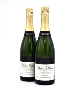 NV Pierre Peters Cuvee de Reserve Blanc de Blancs Grand Cru Brut sparkling wine bottle