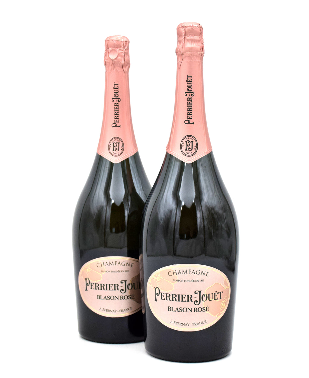 Perrier-Jouet Blason Brut Rose Champagne 1.5L by FineLiquors
