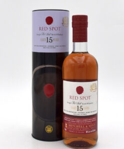 Red Spot 15 Year Scotch Whisky bottle