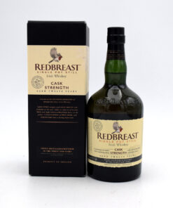 Redbreast Cask Strength 12 Year Irish Whiskey bottle