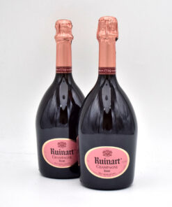Ruinart Brut Rose Champagne by FineLiquors