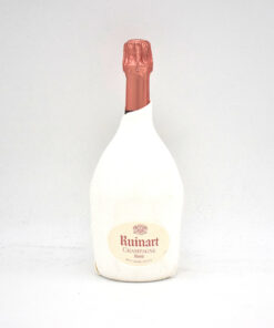 Ruinart Brut Rose with white Protective Sleeve